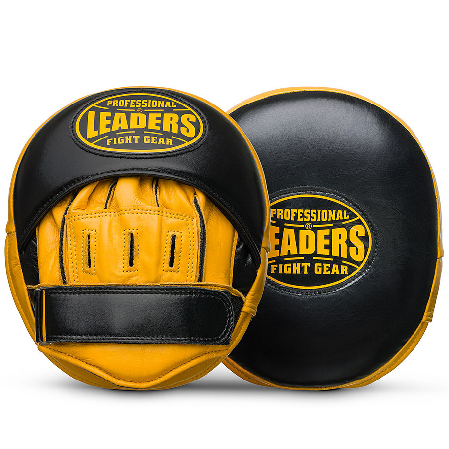  Лапы тренерские LEADERS MID-AIR BUMBLEBEE 