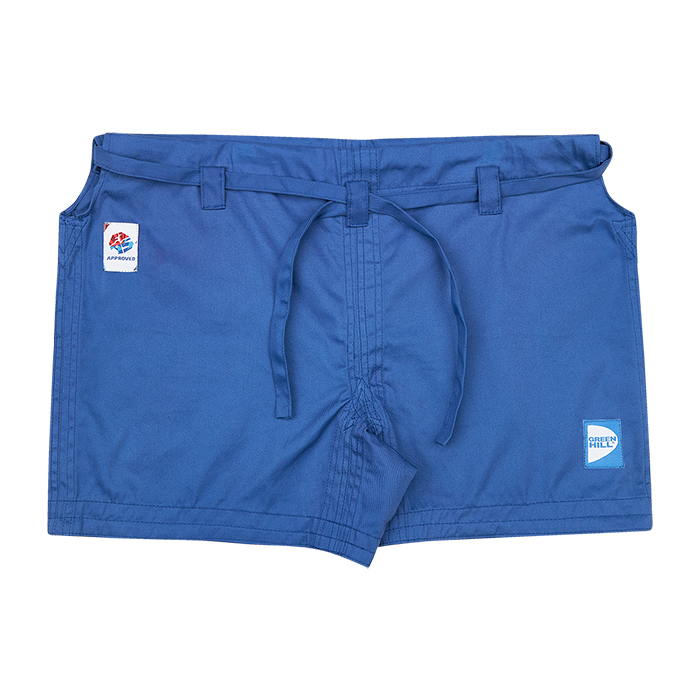 Шорты GREEN HILL для боевого самбо "COMBAT" FIAS синие 
