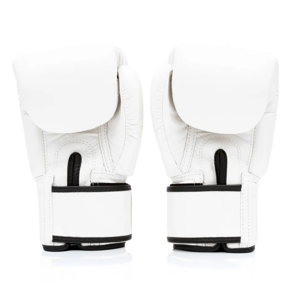  Боксерские перчатки Fairtex BGV1 белые 