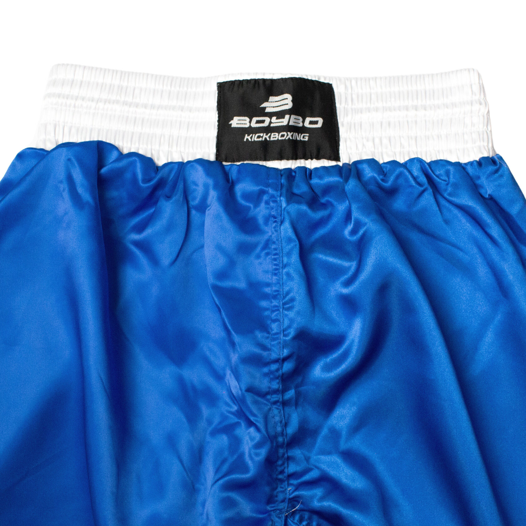  Брюки для кикбоксинга BoyBo KNOCK OUT IK-32 синие 