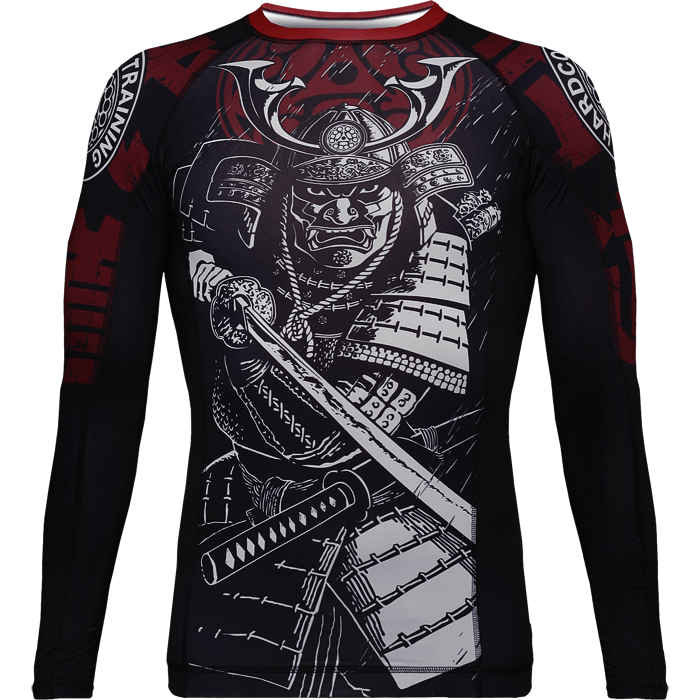  Рашгард Hardcore Training Budo LS 