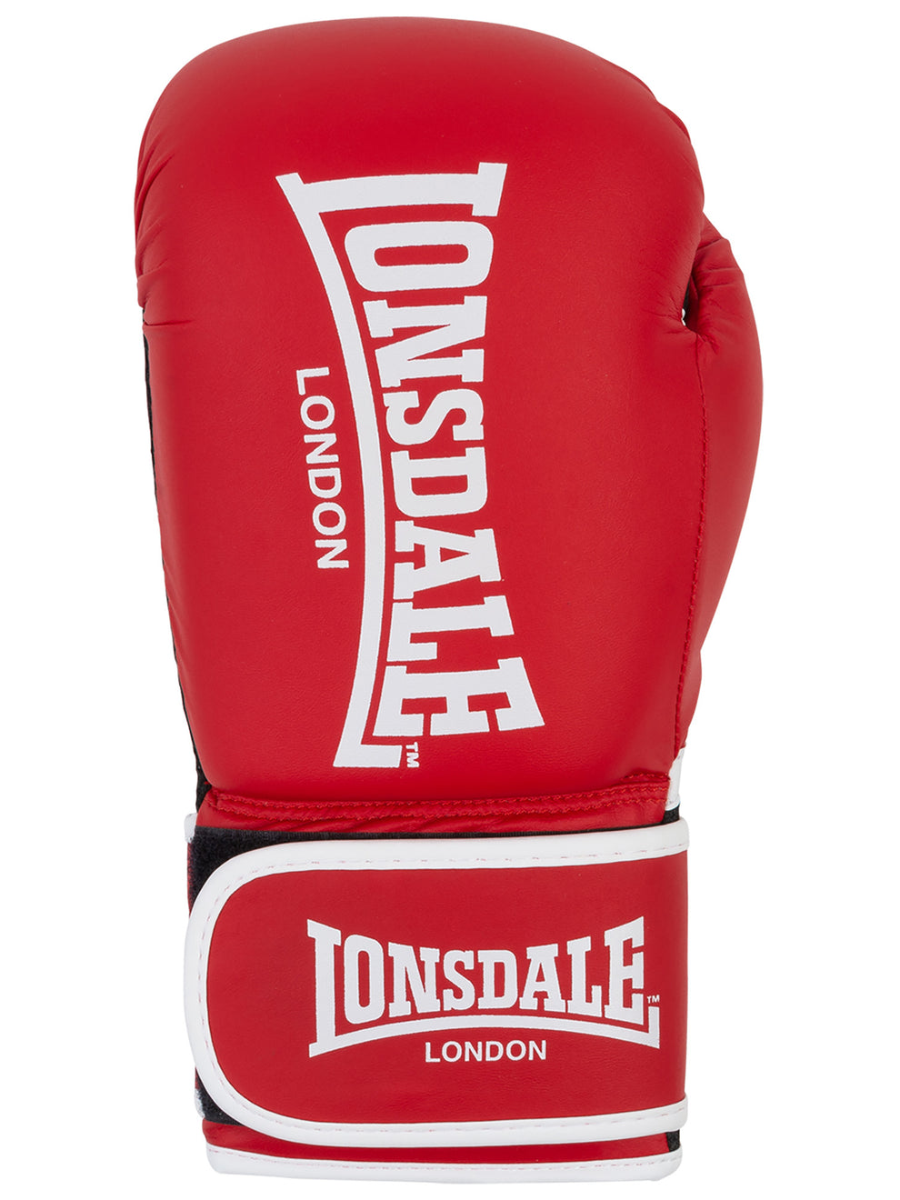  Боксерские перчатки LONSDALE ASHDON красные 