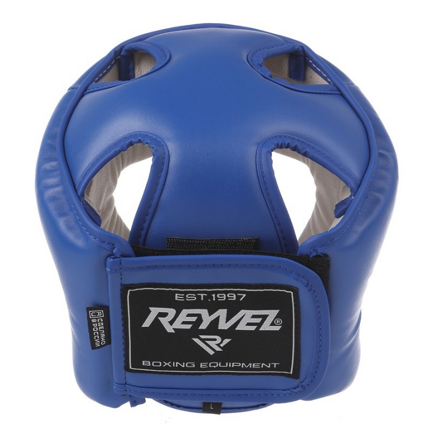 Шлем Reyvel КИКБОКСИНГ синий 