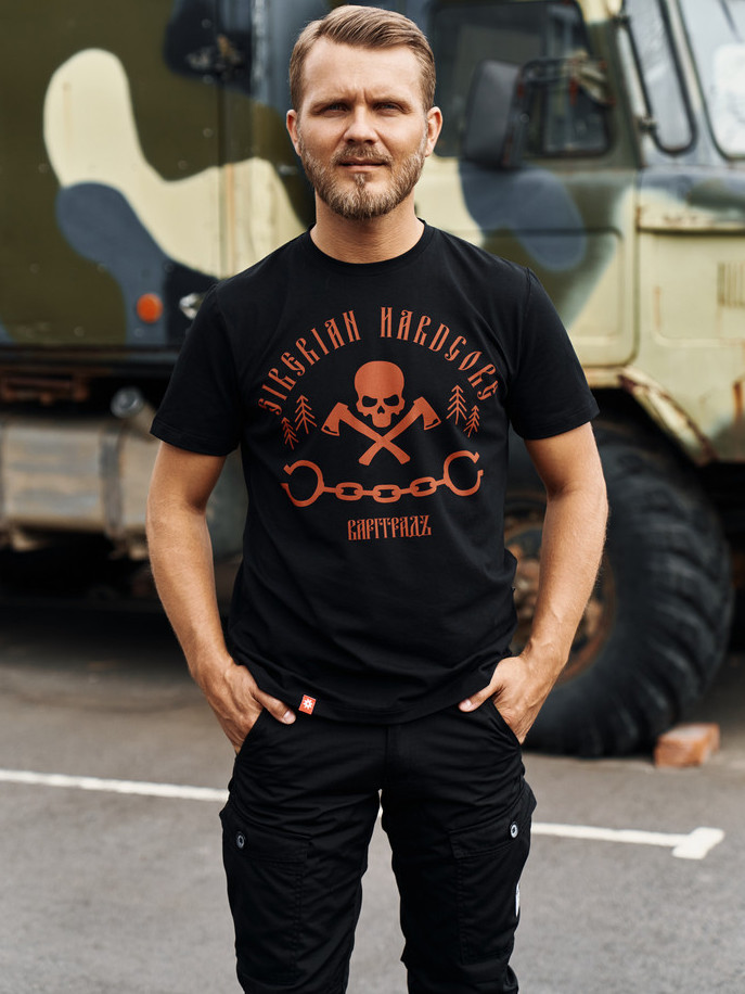  Футболка Варгградъ Siberian Hardcore чёрная  
