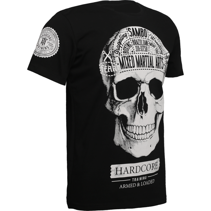 Футболка Hardcore Training Fear Zone Black — фото