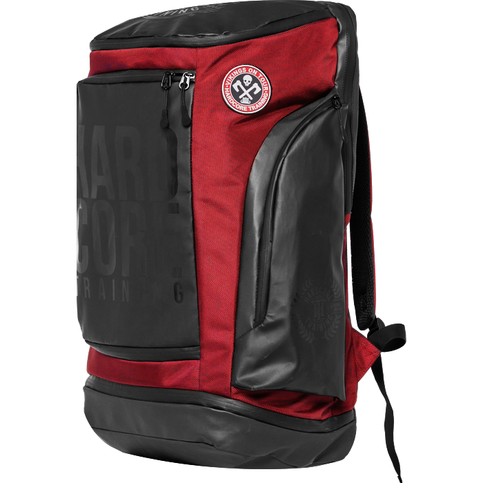  Рюкзак Hardcore Training Vikings On Tour Black/Burgundy 