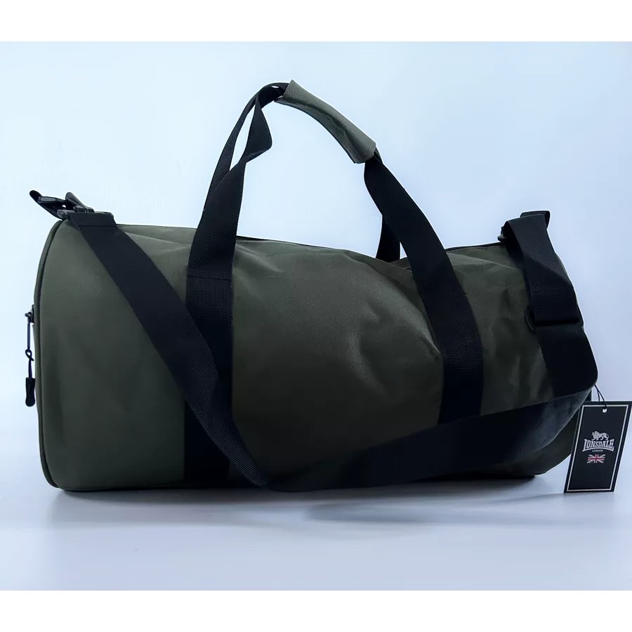 Сумка Lonsdale Barrel Bag 2 хаки — фото