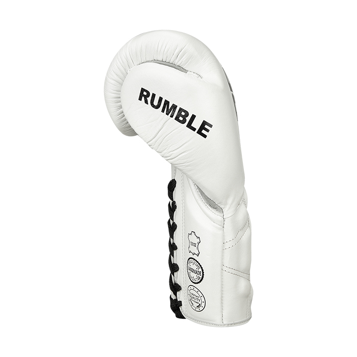 Боксерские перчатки GREEN HILL Rumble белые 