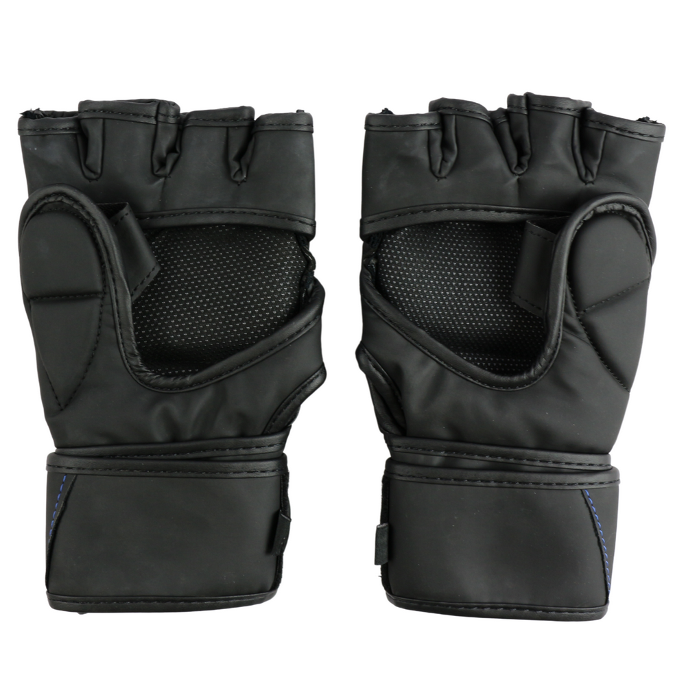  Перчатки для ММА Boybo B-series черно синие 