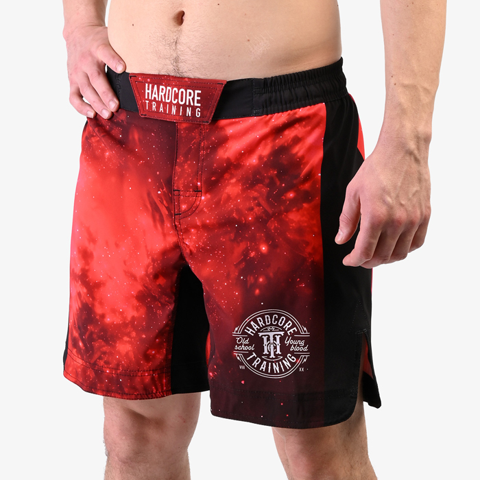  Шорты Hardcore Training Space Red 
