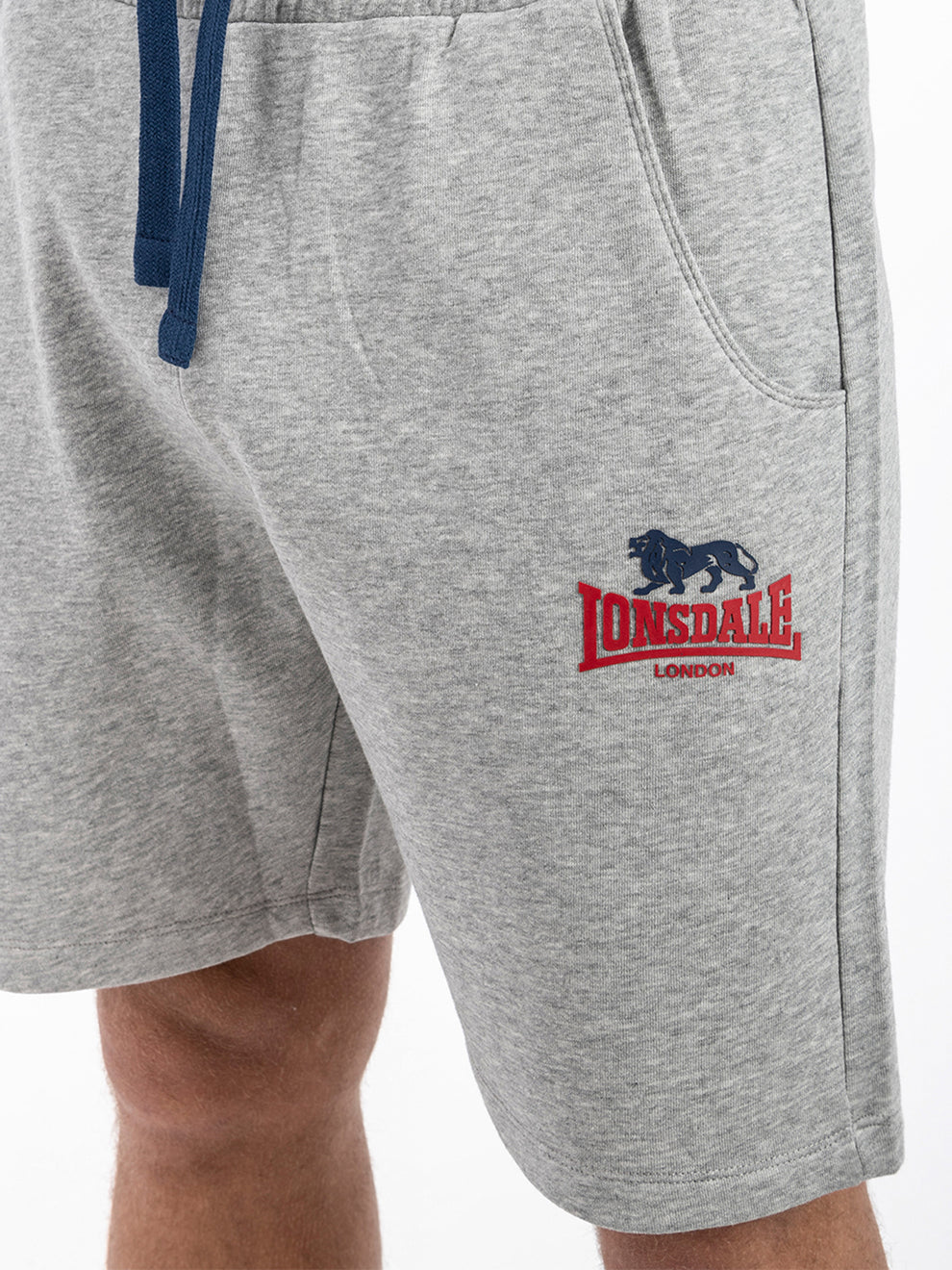  Шорты LONSDALE SKAILL серые 