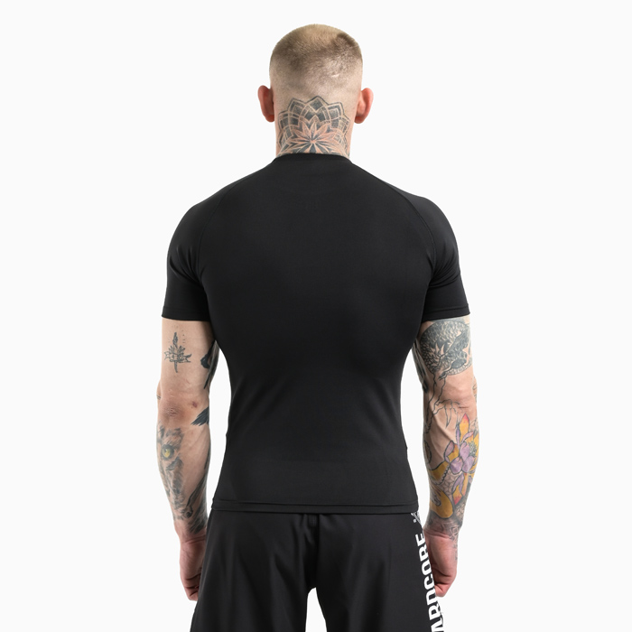  Рашгард Hardcore Training Black Shadow 3.D SS 