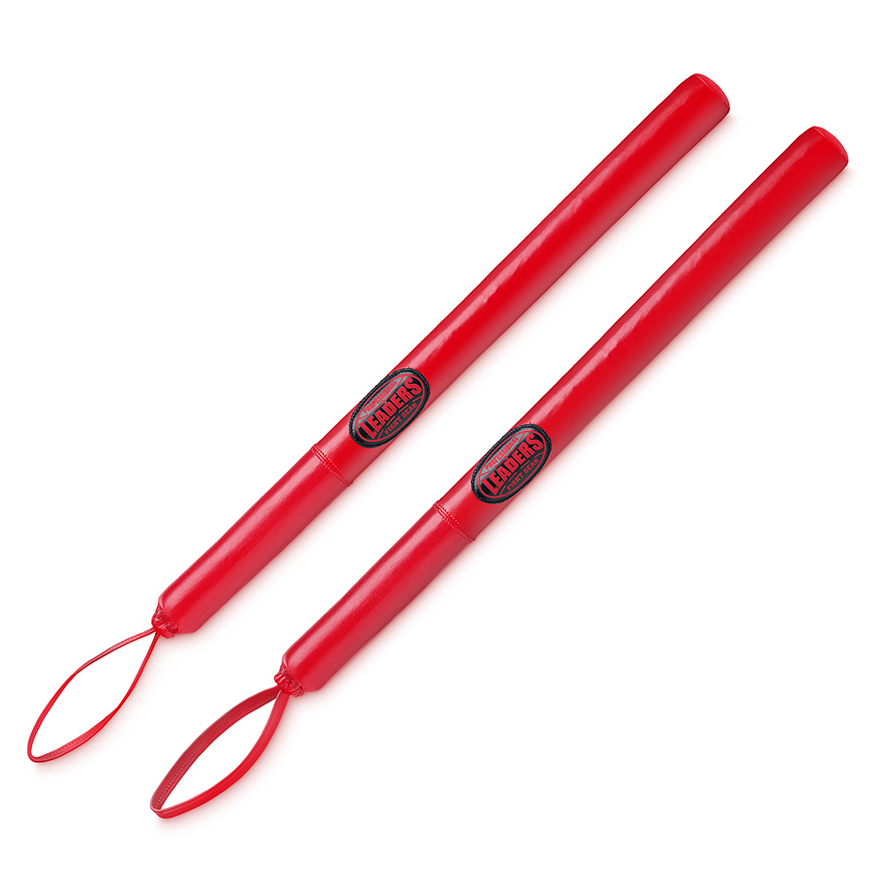  Тренерские палки LEADERS Boxing Punch Sticks RD красные 
