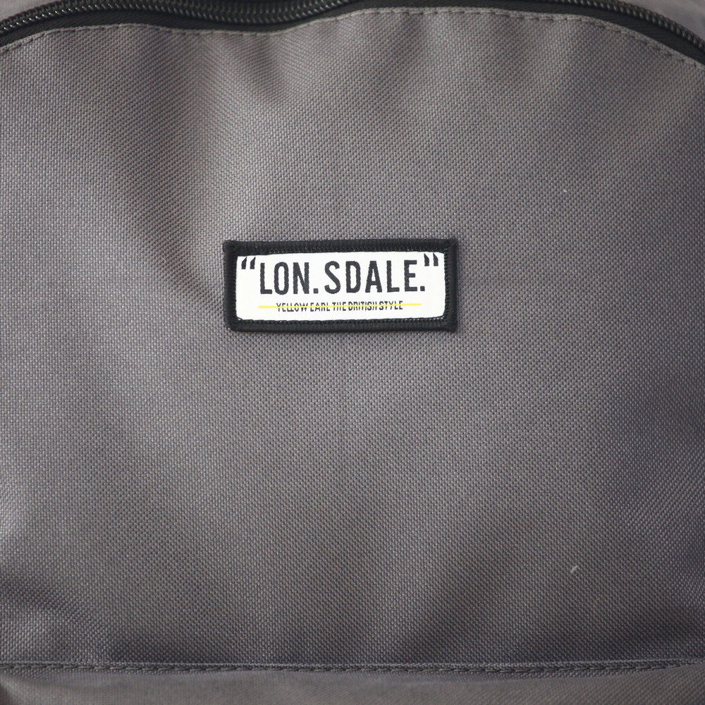  Рюкзак Lonsdale серый 