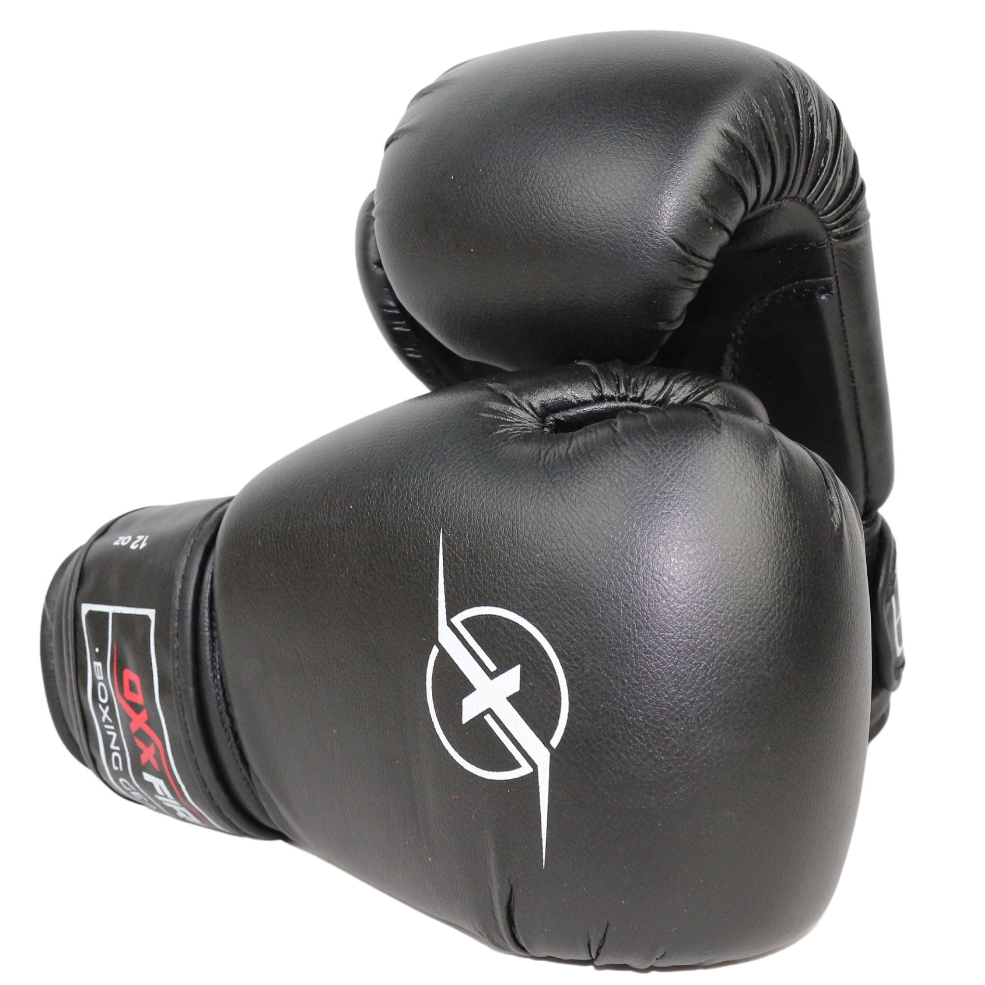  Боксерские перчатки OxxFire Start черные 