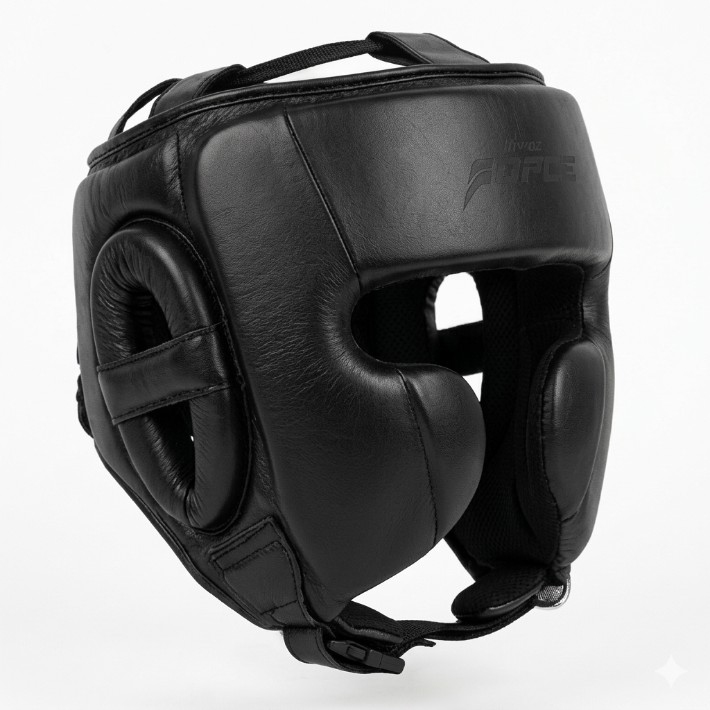  Боксерский шлем Infinite Force Black Devil Mex 