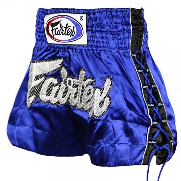  Тайские шорты Fairtex BS603 синие 