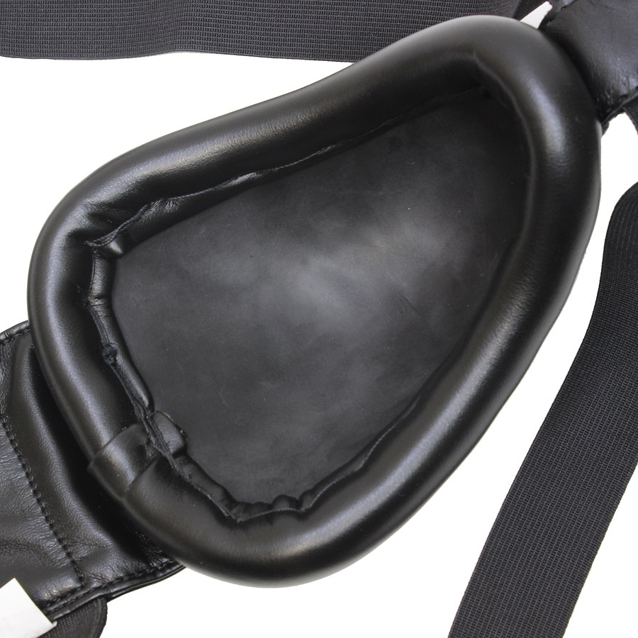  Защита паха GREEN HILL для тайского бокса IRON черная 