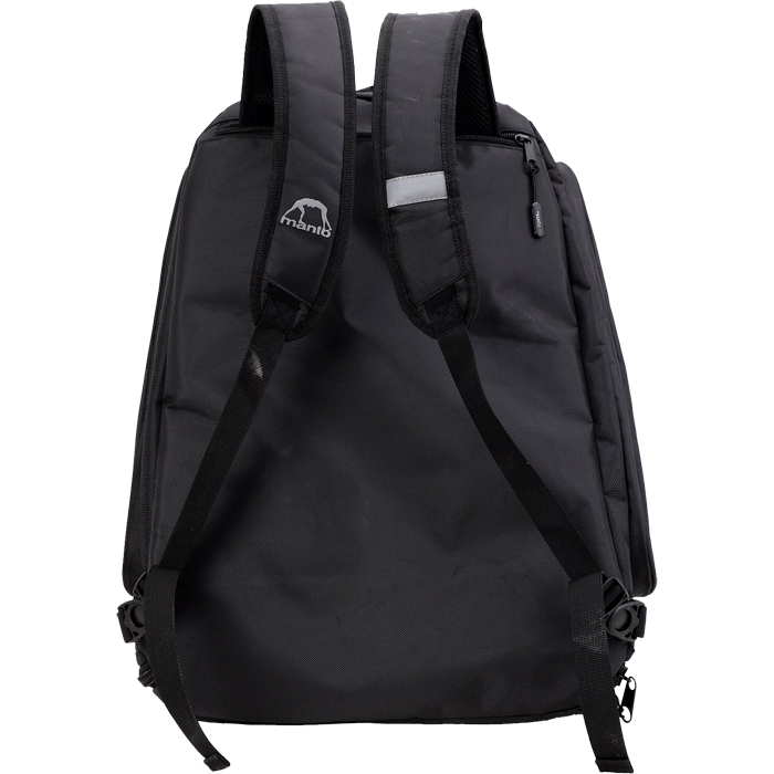  Сумка-рюкзак Manto XL Silver 