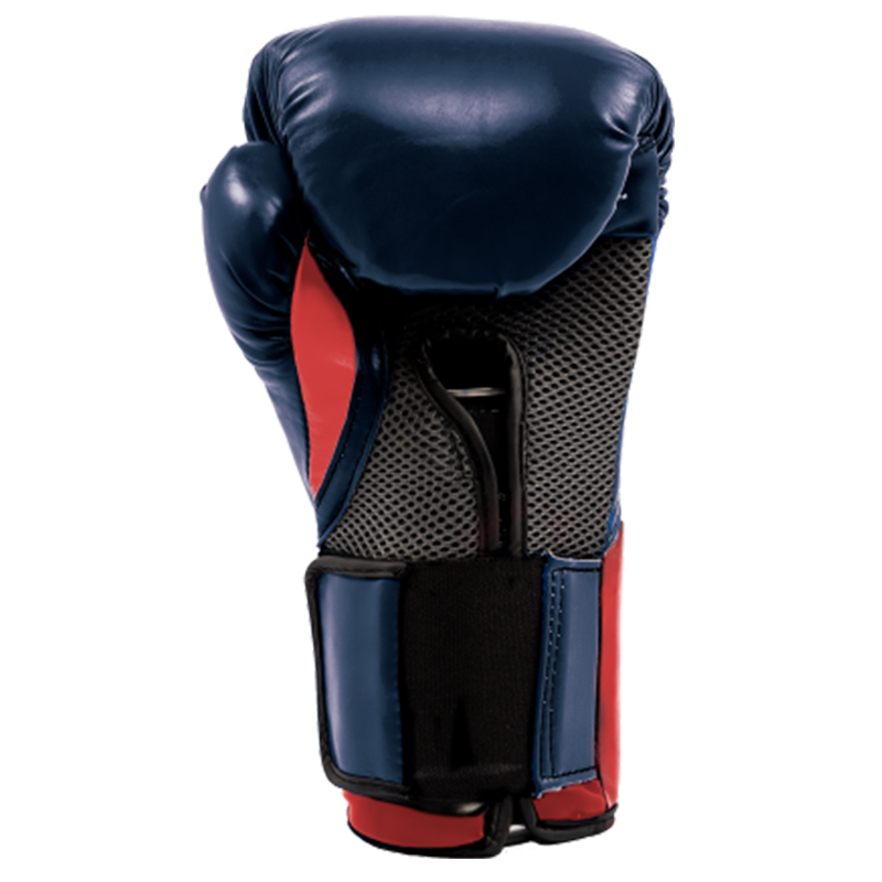  Боксерские перчатки EVERLAST ELITE PROSTYLE темно синие 
