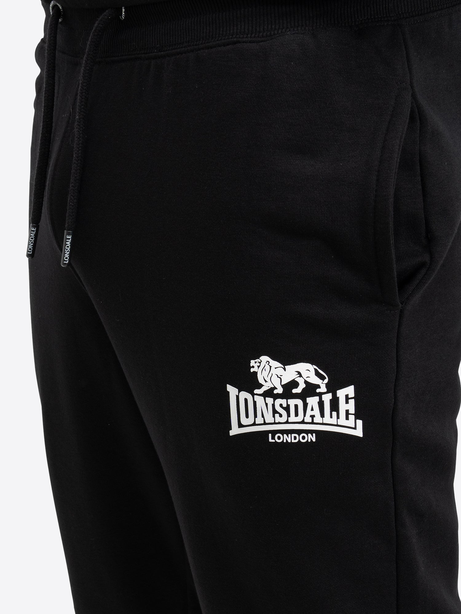  Спортивные штаны LONSDALE PILSDON Black 