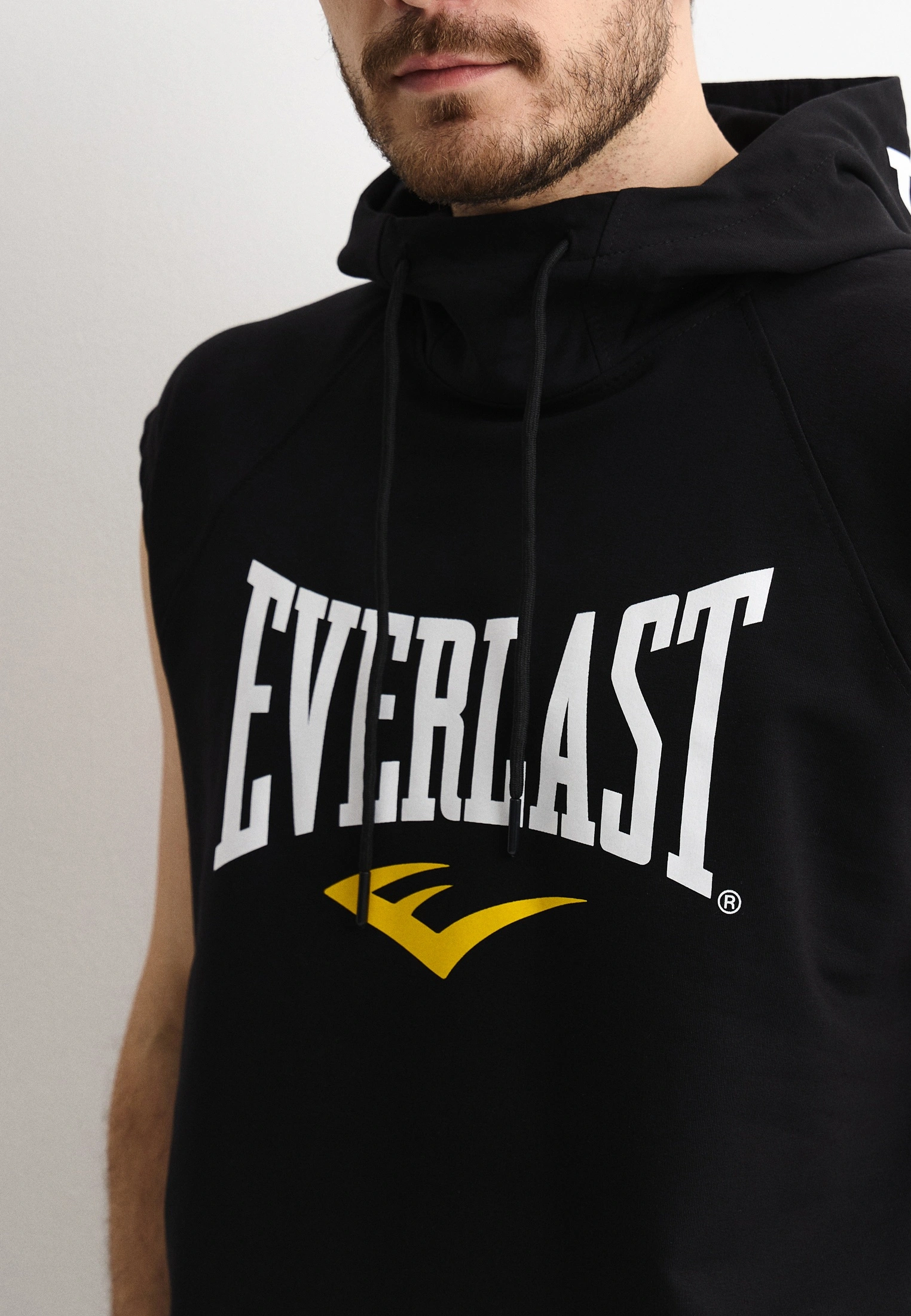  Худи без рукавов Everlast Old Classic черное 