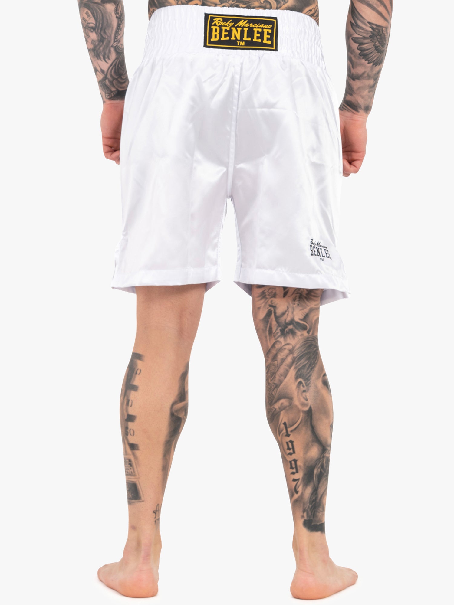  Боксерские шорты BENLEE UNI BOXING white 