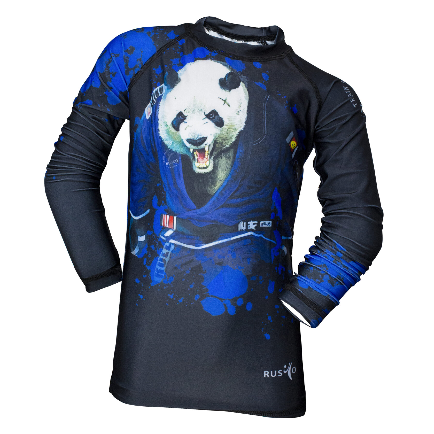  Рашгард Rusco Sport Panda детский 