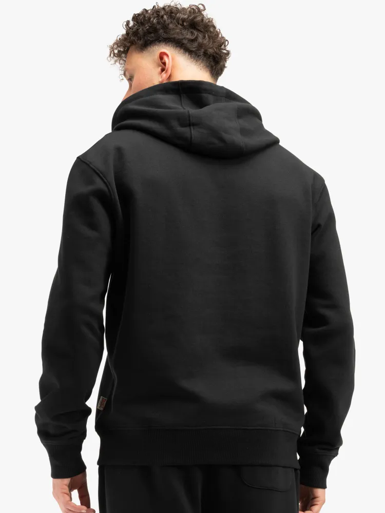 Худи LONSDALE CHATSWORTH Black/Blue 