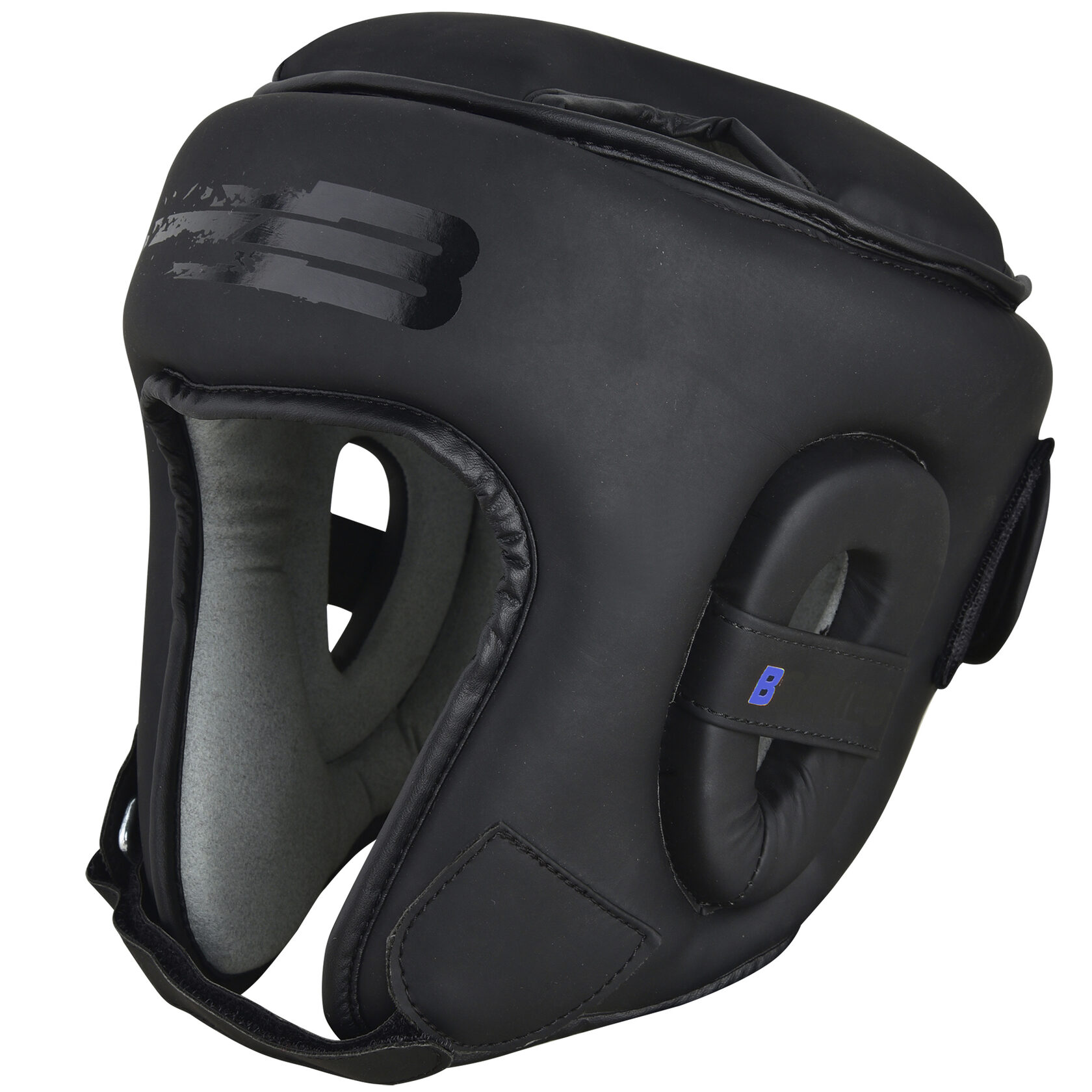  Шлем BoyBo B-series черно-синий 