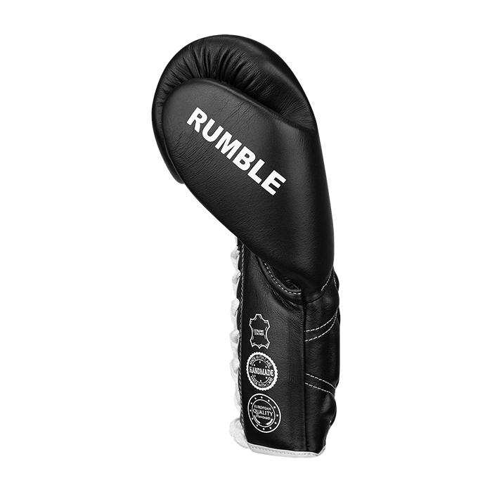  Боксерские перчатки GREEN HILL Rumble черный 