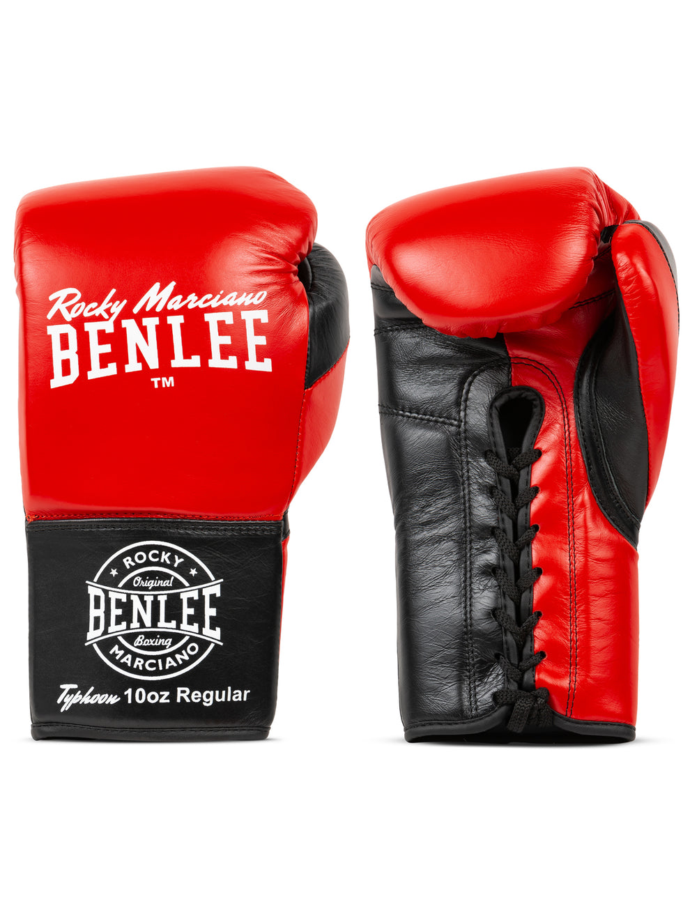  Боевые перчатки BENLEE TYPHOON Red/Black 