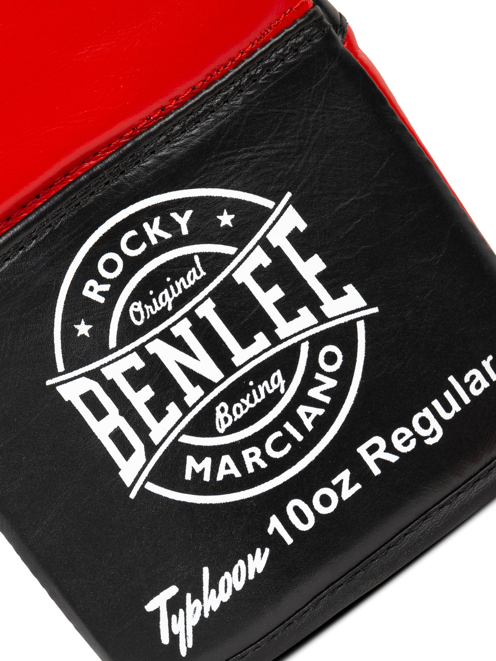  Боевые перчатки BENLEE TYPHOON Red/Black 
