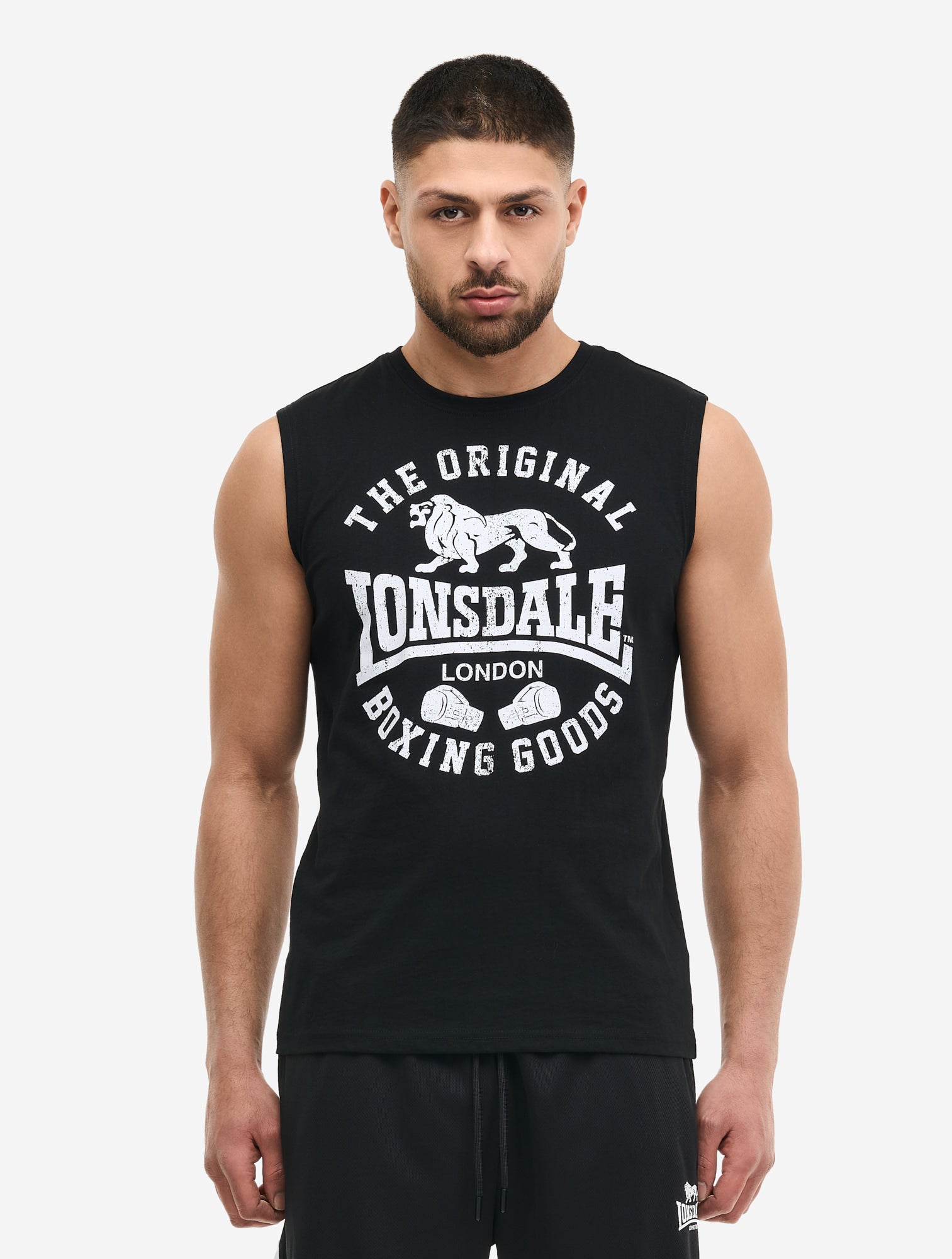  Футболка LONSDALE BOLDRON, цвет Black 