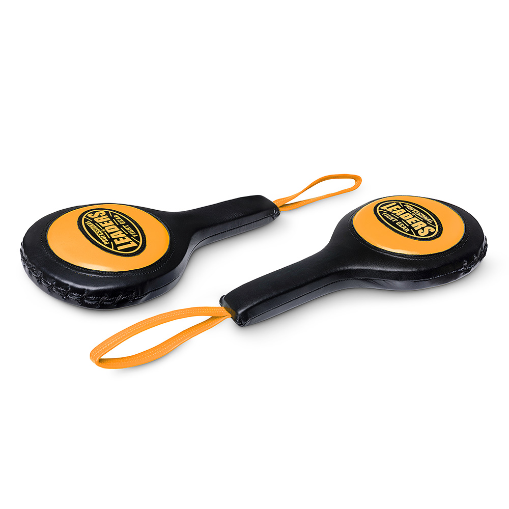  Лапы-ракетки тренерские LEADERS Paddels 3.0 Bumblebee 