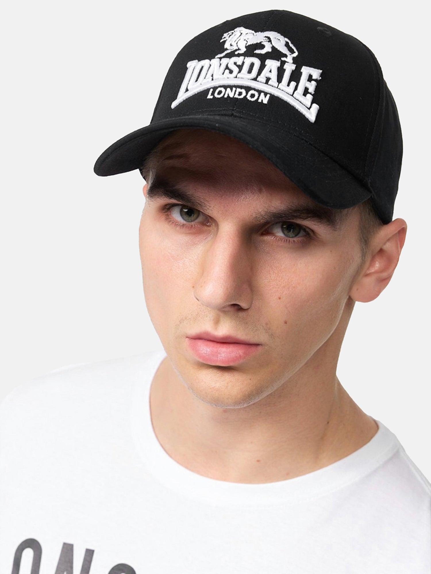  Бейсболка LONSDALE WILTSHIRE черная 