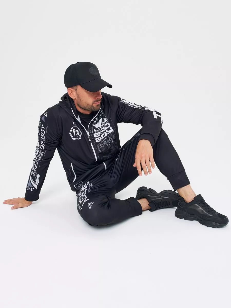  Костюм спортивный Bad Boy Street Korea черный 