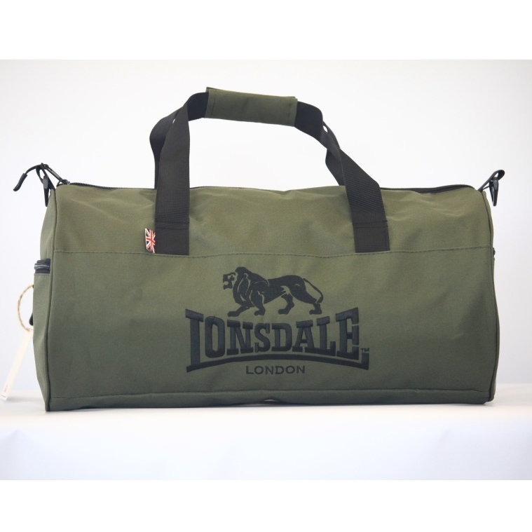  Сумка Lonsdale Barrel Bag 2 хаки 