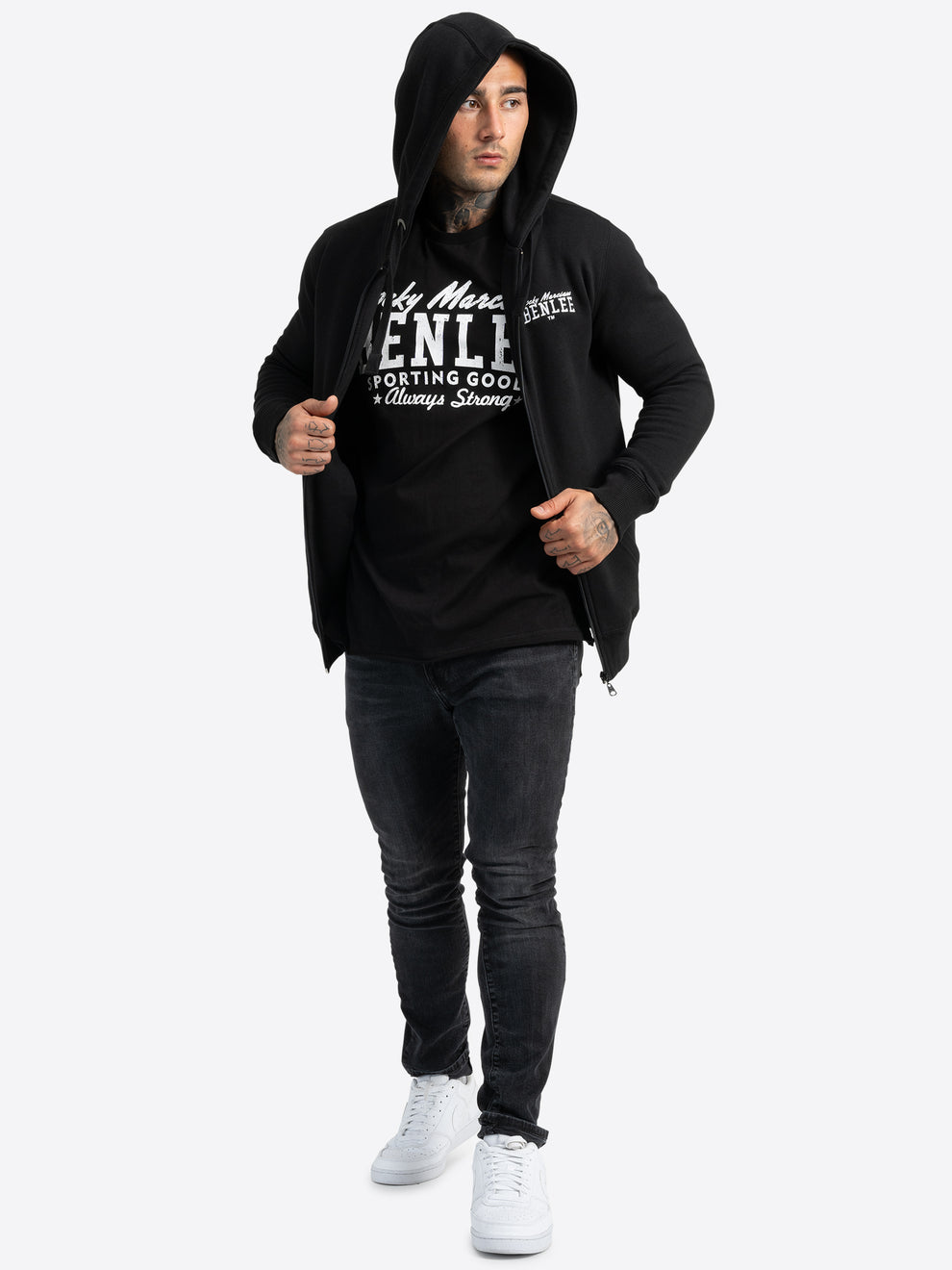  Толстовка BENLEE CHEST LOGO Black 