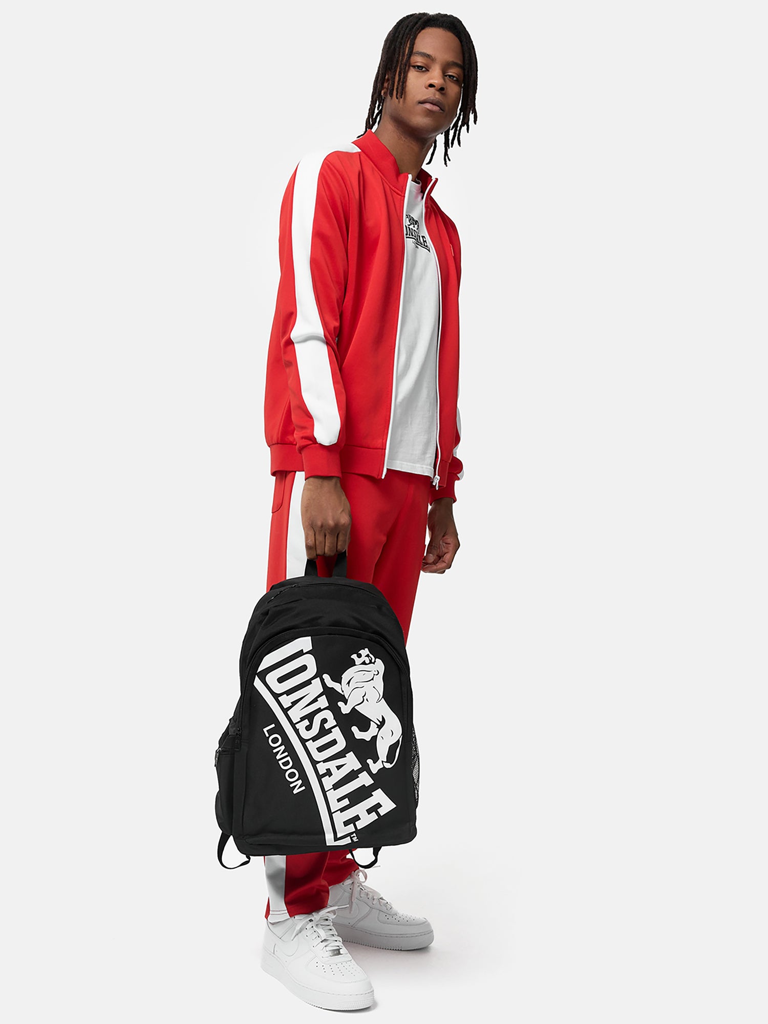  Рюкзак LONSDALE ASTBURY черный 