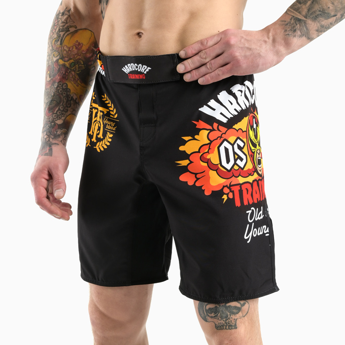  Шорты Hardcore Training Comics 