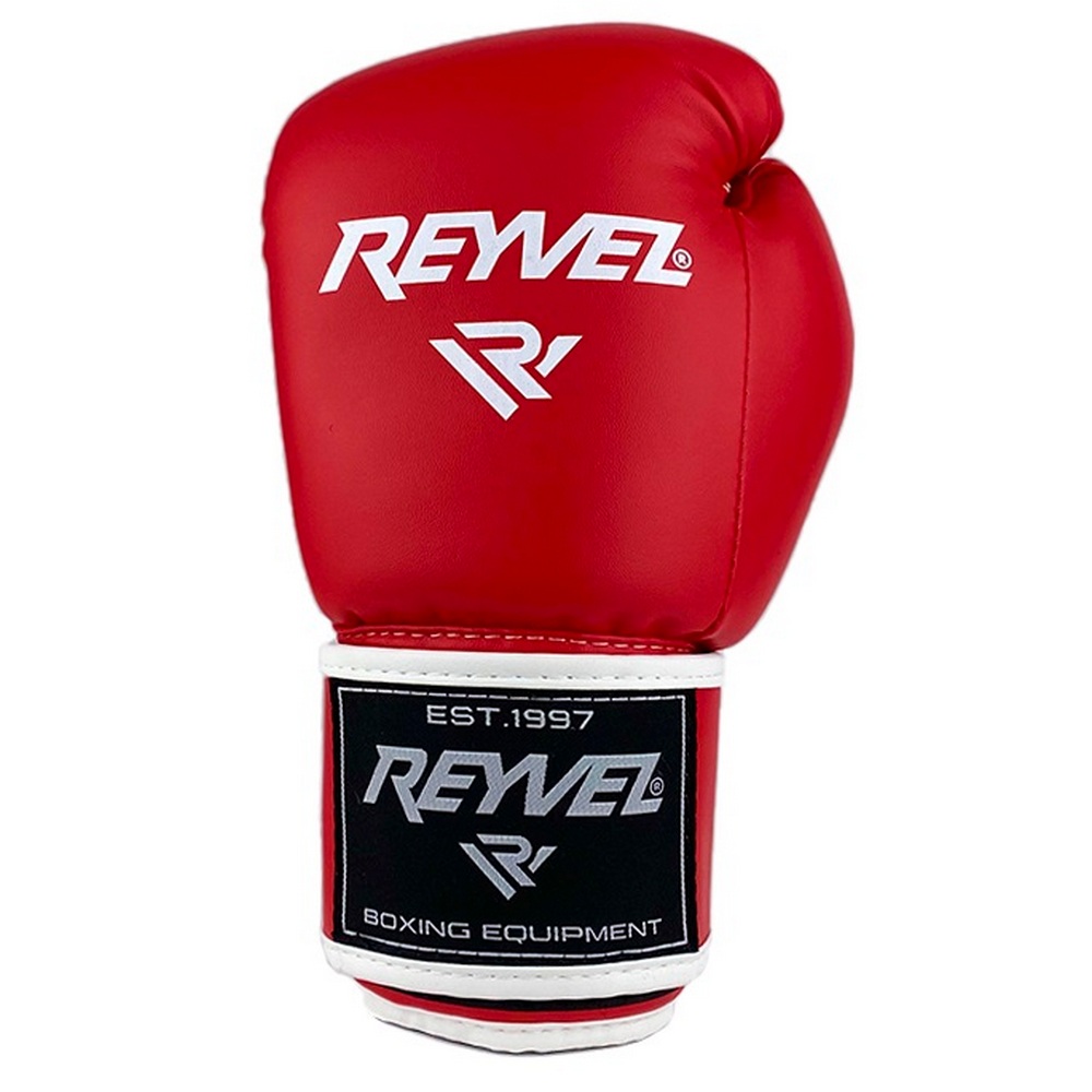  Боксерские перчатки Reyvel 80 красные 