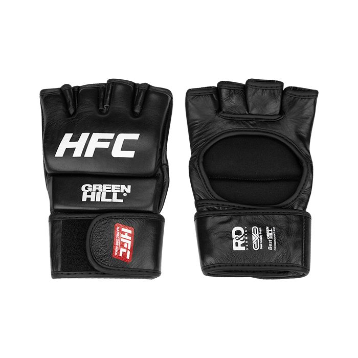  Перчатки для MMA HARDCORE Official черные 