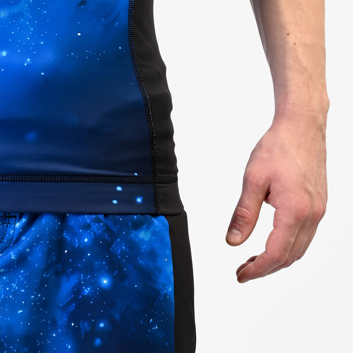  Рашгард Hardcore Training Space Blue SS 