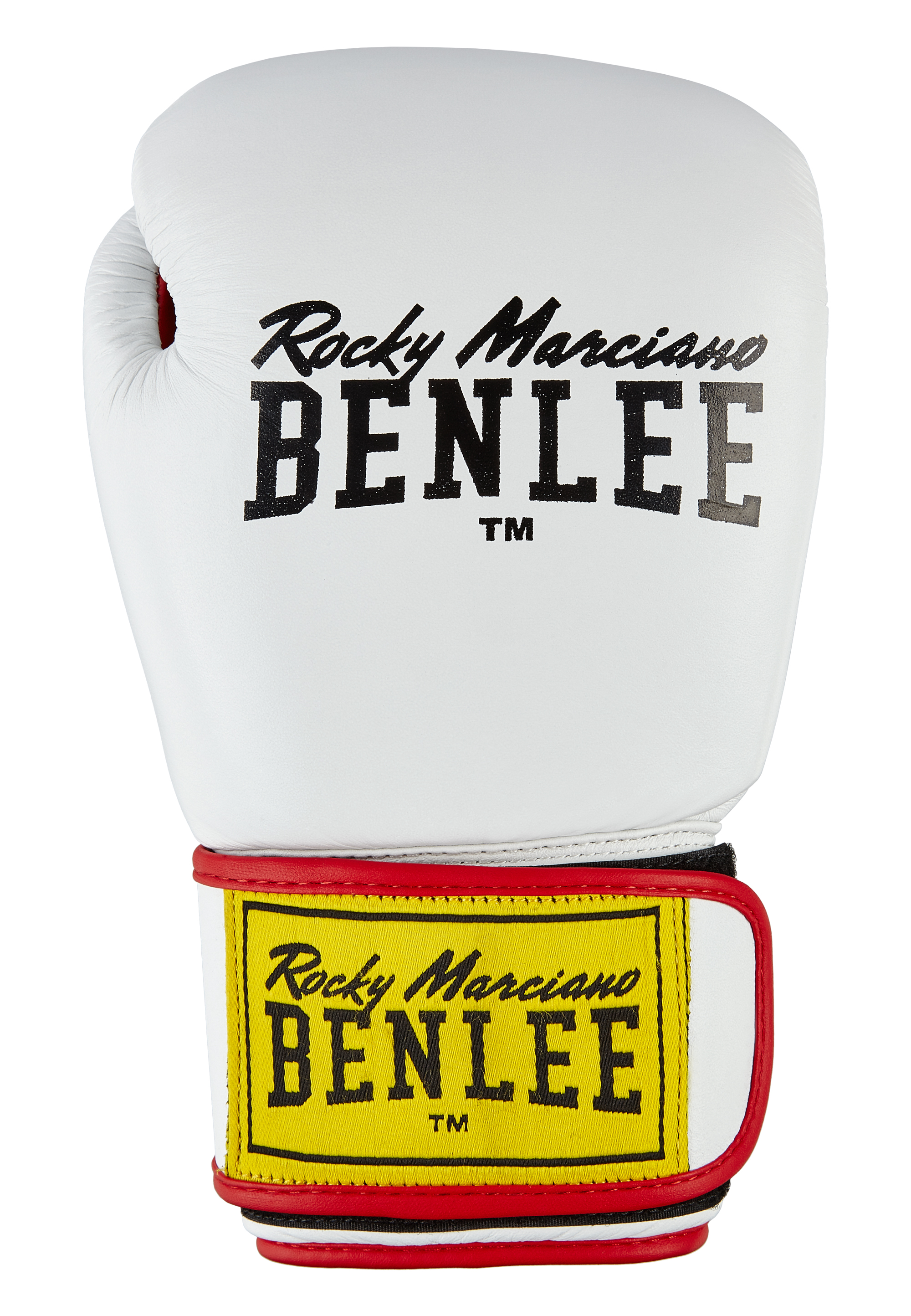  Боксерские перчатки Benlee Draco белые 
