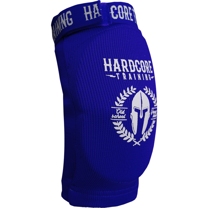  Налокотники Hardcore Training Helmet Blue/White 