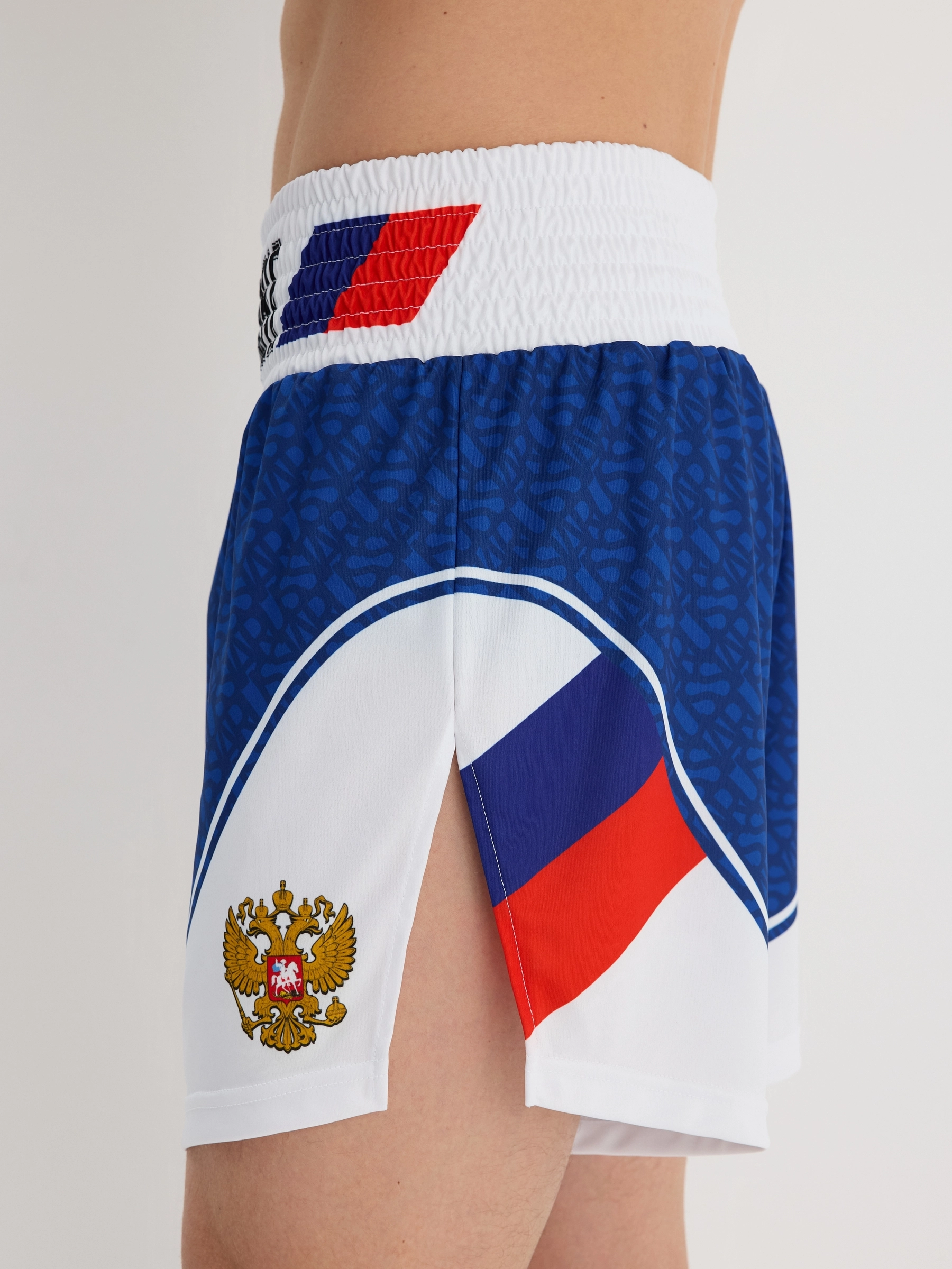  Шорты Кикбоксинг RFighter синие 