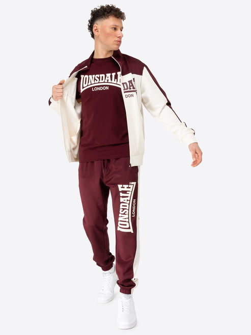 Спортивный костюм LONSDALE HOLMBURY Oxblood 