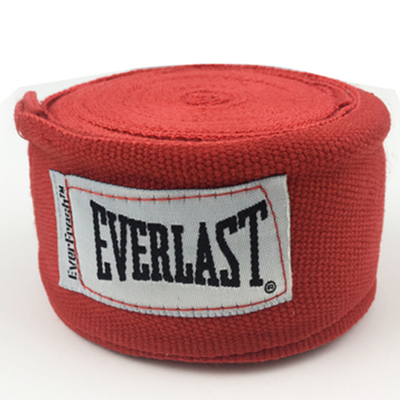  Бинты Everlast HAND WRAPS 3.5 m эластичные красные 