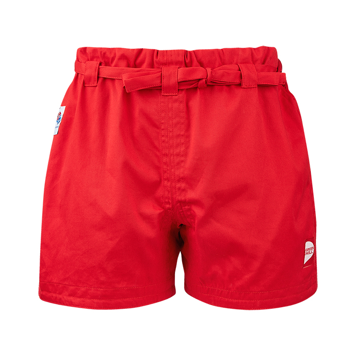  Шорты GREEN HILL для боевого самбо "COMBAT" FIAS красные 